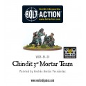 Chindit 3" Mortar Team