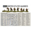 US Marines plastic box set