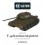 Plastic T-34/85 medium tank