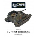 Soviet SU-76 Self-Propelled Gun