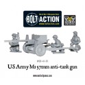 US Army M1 57mm anti-tank gun