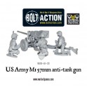 US Army M1 57mm anti-tank gun