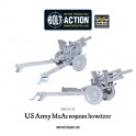 US Army M2A1 105mm howitzer