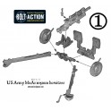 US Army M2A1 105mm howitzer