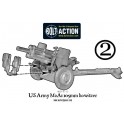 US Army M2A1 105mm howitzer