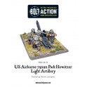 US Airborne 75mm pack howitzer light artillery