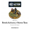 British Airborne 3" Medium Mortar Team