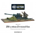 Soviet ZIS-3 76mm Divisional Gun