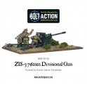 Soviet ZIS-3 76mm Divisional Gun