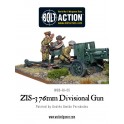 Soviet ZIS-3 76mm Divisional Gun