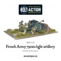 French Army 75mm light artillery