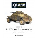 Sd.Kfz 222 Armoured Car