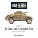 Sd.Kfz 222 Armoured Car