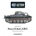 Panzer II Ausf. A/B/C