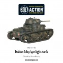 Italian M13/40 light tank