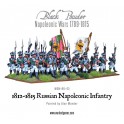 Napoleonic Wars: Russian Line Infantry (1812-1815)