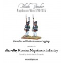 Napoleonic Wars: Russian Line Infantry (1812-1815)