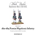 Napoleonic Wars: Russian Line Infantry (1812-1815)