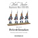 Napoleonic Wars: Pavlovsk Grenadier Regiment 1789-1815