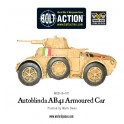 Autoblinda AB41 Armoured Car