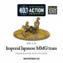 Imperial Japanese MMG team