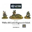 Waffen-SS Combat Engineers & Goliath