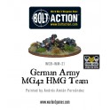 German MG42 HMG Team