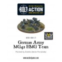 German MG42 HMG Team