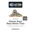 German 81mm Mortar Team