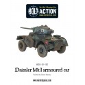 Daimler Armoured Car Mk 1