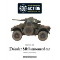 Daimler Armoured Car Mk 1