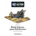 British Airborne 75mm Pack Howitzer