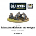 Italian 47mm Elefantino anti-tank gun