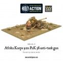 Afrika Korps 5cm PaK 38 anti-tank gun