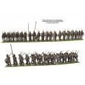 American War of Independence Continental Infantry 1776-1783