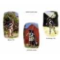 American War of Independence Continental Infantry 1776-1783