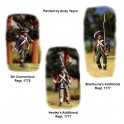 American War of Independence Continental Infantry 1776-1783