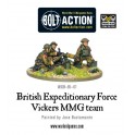 BEF Vickers MMG team