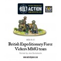 BEF Vickers MMG team