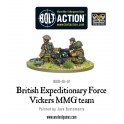 BEF Vickers MMG team