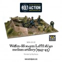 Waffen-SS 10.5cm LeFH 18/40 medium artillery (1943-45)