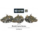 British Carrier Section plastic boxed set