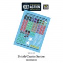 British Carrier Section plastic boxed set