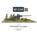 US Army M5 3" anti-tank gun