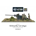 US Army M5 3" anti-tank gun