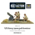 US Army 75mm pack howitzer