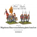 Napoleonic Hanoverian Line Infantry plastic boxed set