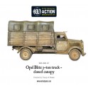 Opel Blitz Truck - Closed Canopy