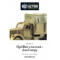 Opel Blitz Truck - Closed Canopy