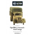 Opel Blitz Truck - Closed Canopy